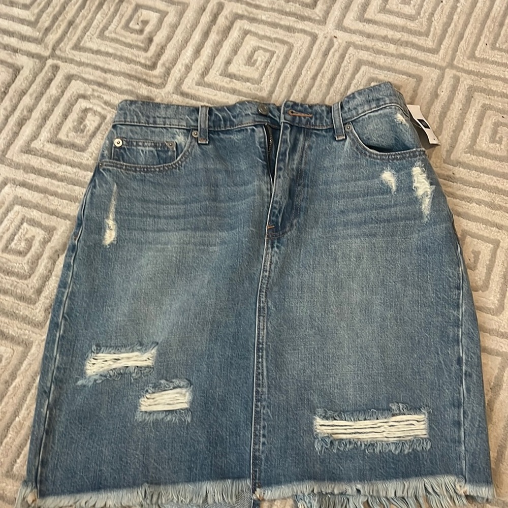 Gap denim skirt
